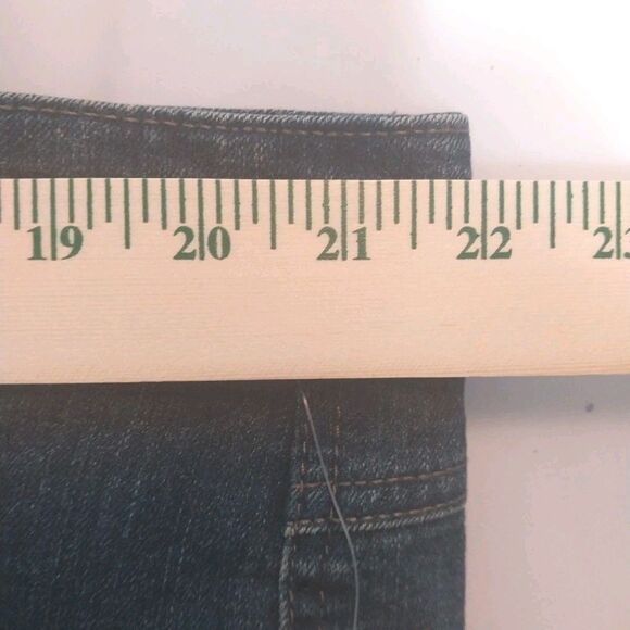 Charter Club Women's Jeans 24W Denim Blue Total Control Curvy Bootcut High Rise - Picture 2 of 9